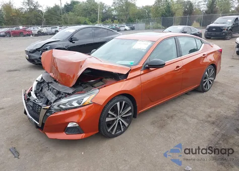 2019 Nissan Altima 2.5 Sr from USA, damaged, VIN 1N4BL4CV3KC104732